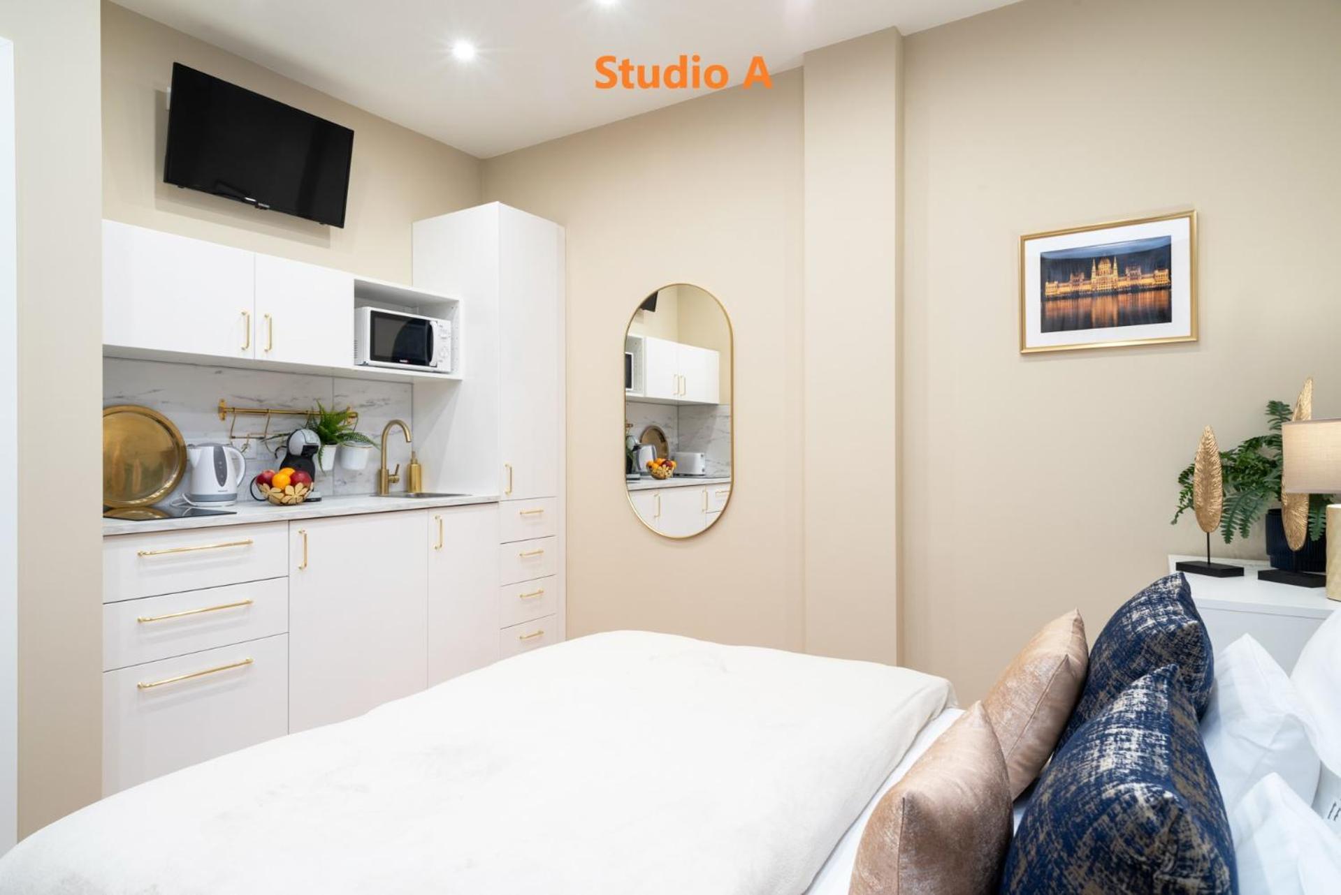 Amethyst Apartments - Tatra Budapest Esterno foto