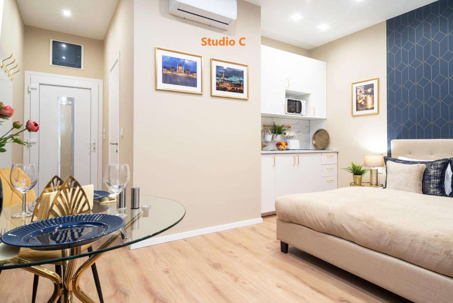 Amethyst Apartments - Tatra Budapest Esterno foto