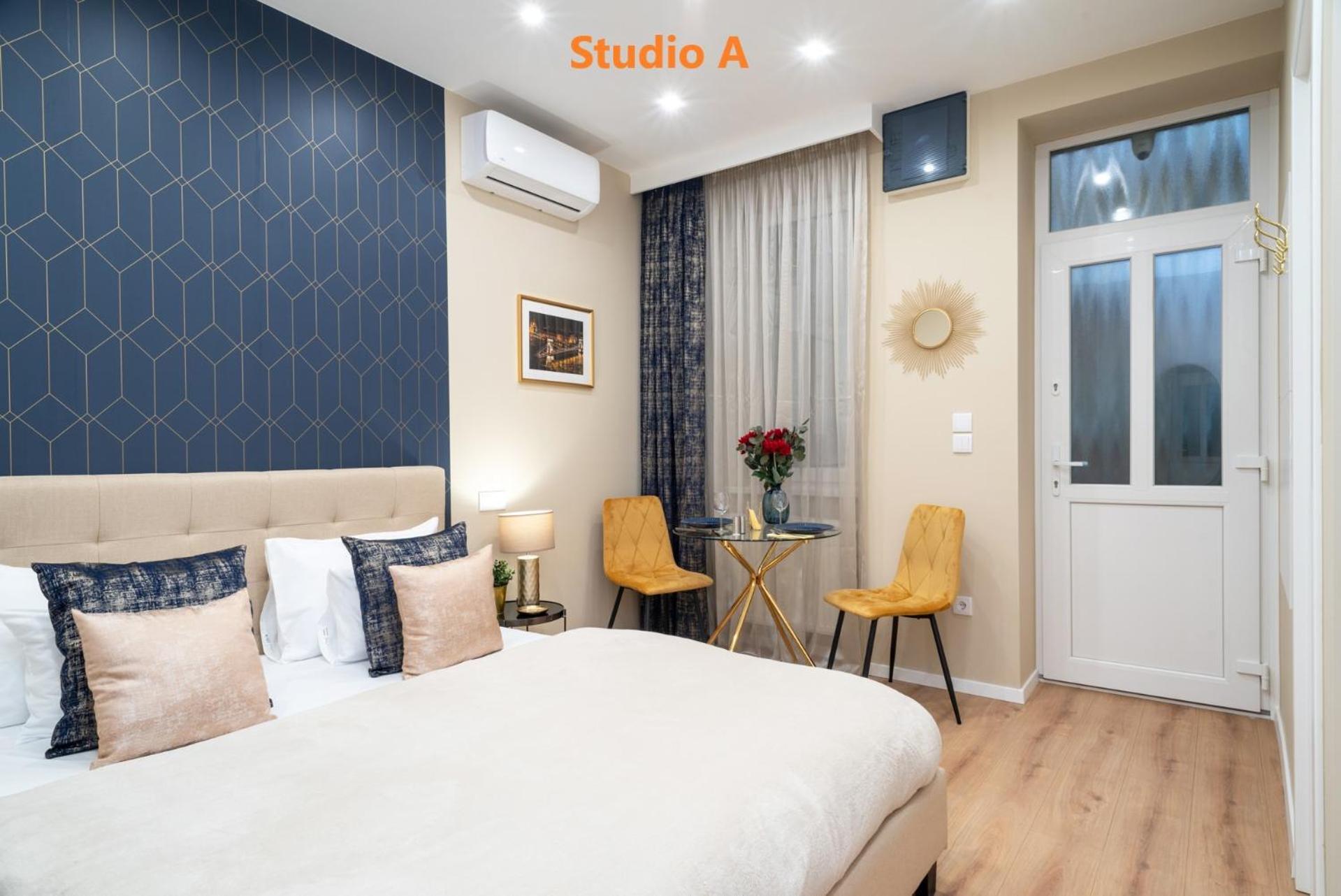 Amethyst Apartments - Tatra Budapest Esterno foto