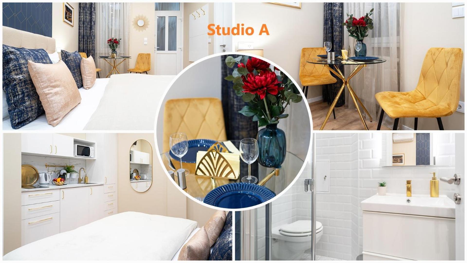 Amethyst Apartments - Tatra Budapest Esterno foto
