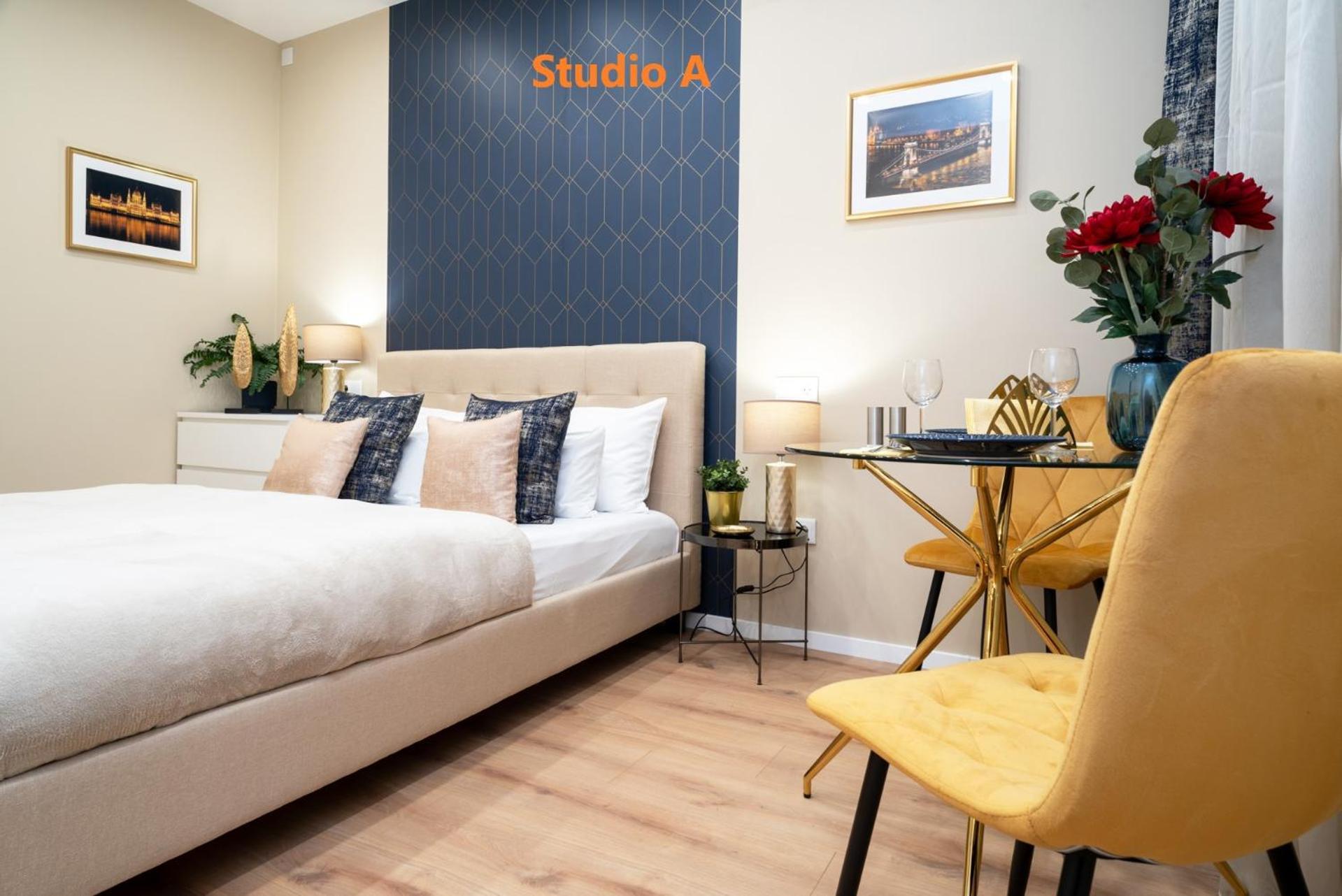 Amethyst Apartments - Tatra Budapest Esterno foto